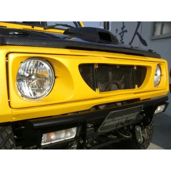 JIMKEN TAC ジムニー JA11 フロントグリル FRP製 未塗装