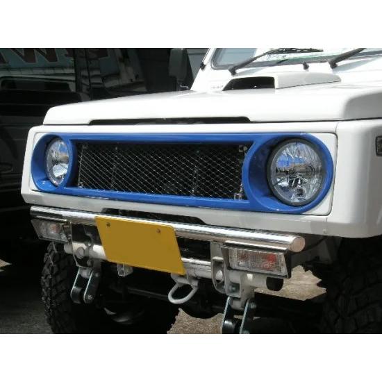 JIMKEN TAC ジムニー JA11 SSグリル FRP製黒ゲルコート仕上げ