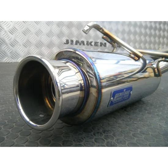 JIMKEN TAC ジムニー JB23 ヘリテージ左出しマフラー JIMKEN TAC ジムニー JB23 ヘリテージ左出しマフラー