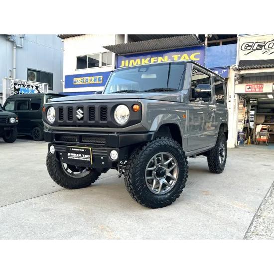 値下！ジムケンTAC製 タックルバー美品SJ30～JA11オフロードバンパー 値下！ジムケンTAC製 タックルバー美品SJ30～JA11オフロード