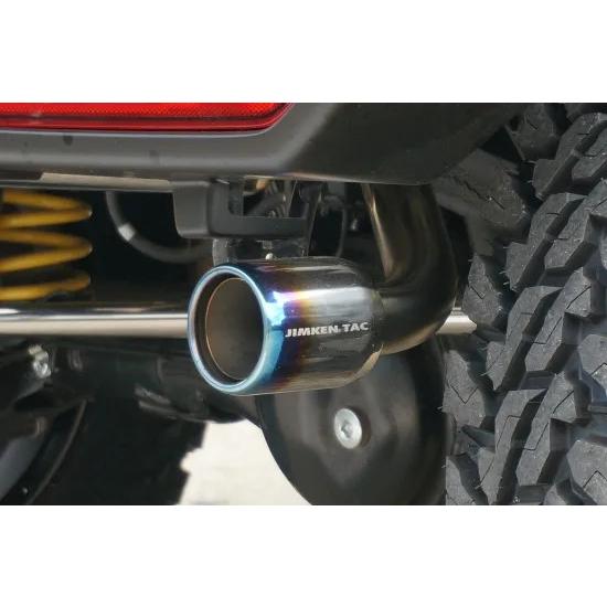 値下げしました！JB64ジムニー用JIMKEN TACマフラー JIMKEN TAC ジムニー ジムニーシエラ ジムニーノマド JB64 JB74 JC74