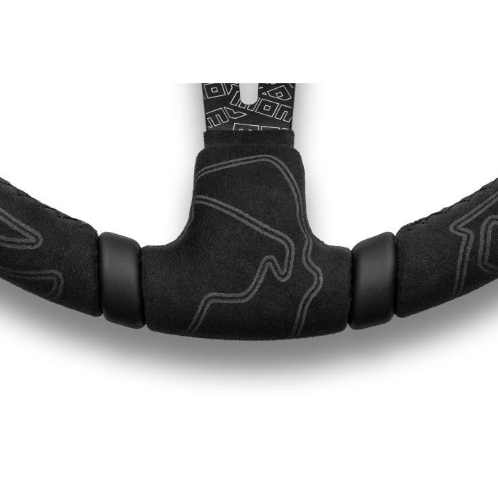 MOMO ステアリング モモ　ウルトラブラックULTRA BLACK 送料無料 MOMO（モモ） 正規品 ステアリング ULTRA BLACK EDITION ウルトラ