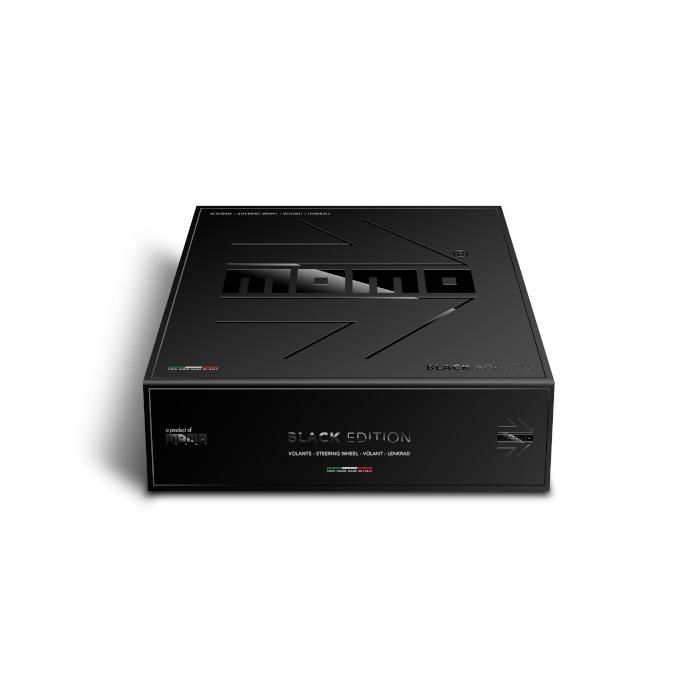 Momoステアリング ウルトラブラックエディション MOMO 【正規品】モモ ステアリング PROTOTIPO プロトタイプ