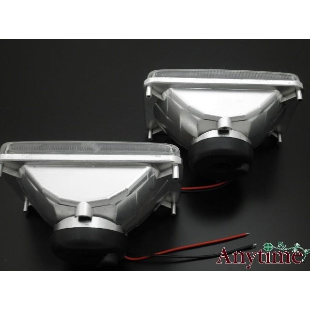 マルチリフレクタークリスタルヘッドライト 角型2灯ヘッドライト