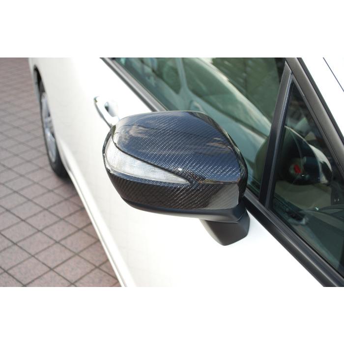 VISION リアルカーボン ドアミラーカバー HONDA オデッセイ RB3 RB4