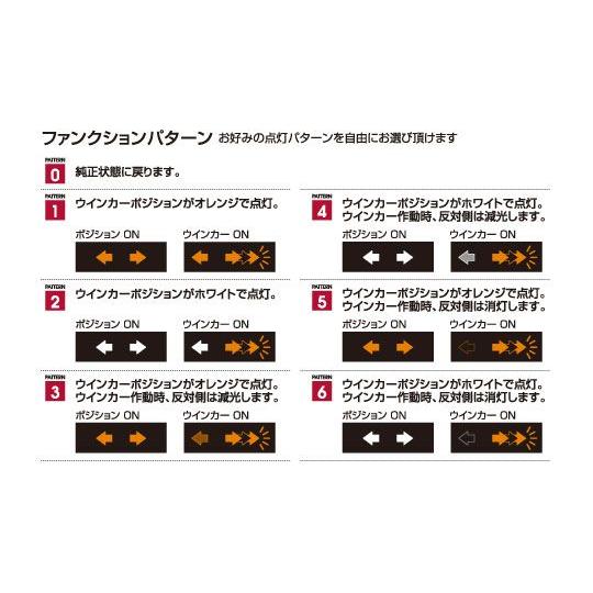 ヴァレンティ（VALENTI） ジュエルLED ウインカーポジションプレミアム