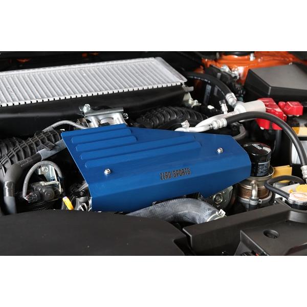 ZERO SPORTS ベルトプロテクター ブルー エンジンパーツ | ZERO/SPORTS | ZERO/SPORTS.Co.,Ltd.