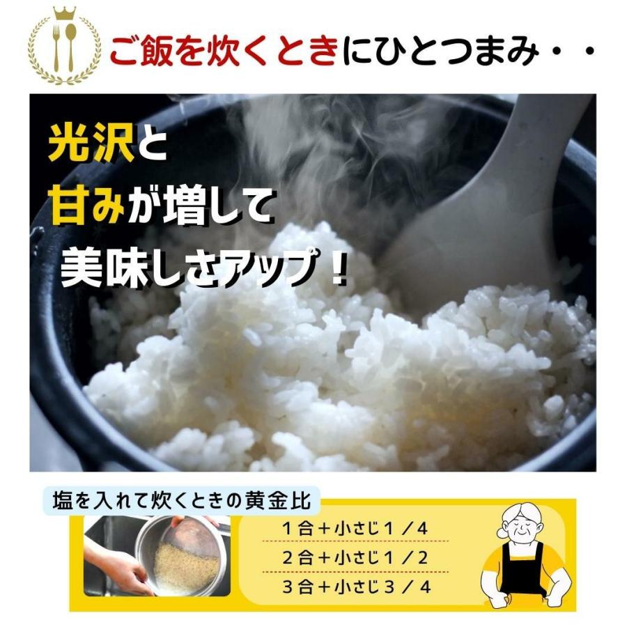 サンプル付き!】 恵安の潮 1kg × 2袋セット お徳用パック サンプル付き!】 恵安の潮 1kg × 2袋セット お徳用パック