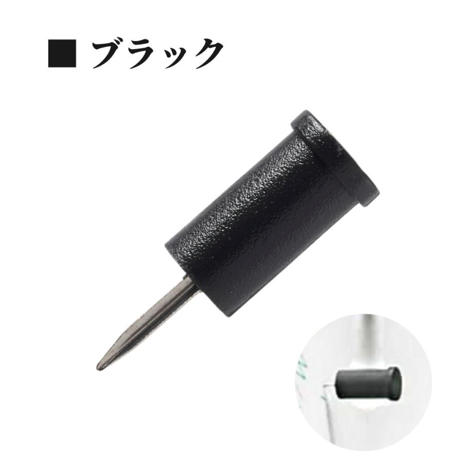 ニンジャピン 12個セット / 送料無料 画鋲 忍者ピン 後が残らない ピン