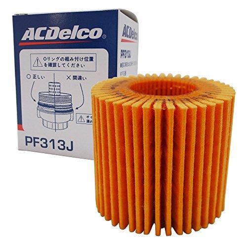 ACデルコ オイルフィルター トヨタ 適合純正品番:04152-37010 04152-40060 04152-B1010 1個 PF313J