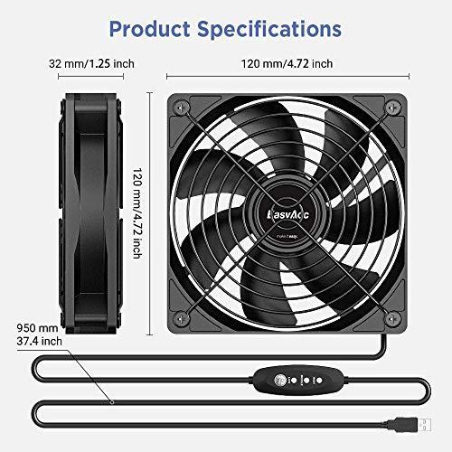 高級ブランド ファン ケース Cpu Easyacc 12cm 冷却クー ブラシレスモーター Pcファン 強力 防振ラバー1700rpm 三段階風量調節 冷却ファン その他pcサプライ アクセサリー Fdctheclub Com