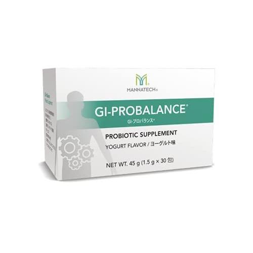 マナテック Mannatech Gi プロバランス 1 5g 30包 6種類のプロバイオティクス その他サプリメント Belyi Krolik Ru