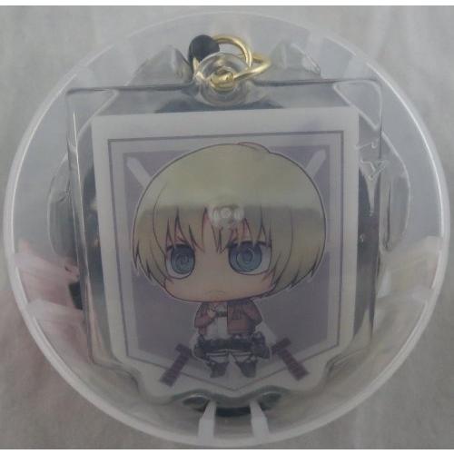 進撃の巨人 アルミンアルレルト 3wayストラップ ワンダ 金の無糖 ストラップコレクション
