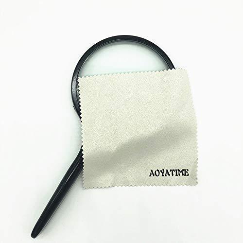 ベビーグッズも大集合 Aoyatime 虫眼鏡手持ちルーペ 拡大鏡 100mm径レンズ 読書ルーペ 天眼鏡 Columbiatools Com