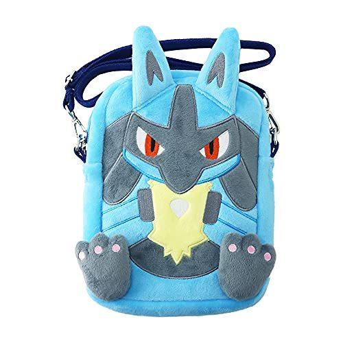 ビッグ割引 バッグ ランドセル マルヨシ Maruyoshi ルカリオ ぬいぐるみポシェット ポケモン グッズ ポケットモンスター ショルダーバッグ バッグ リュック Www Threeriversofs Com