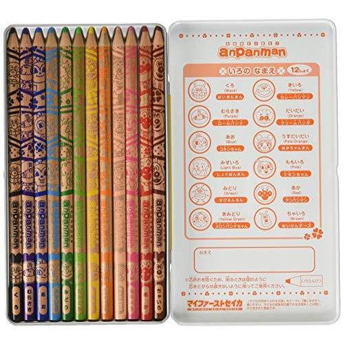 売れ筋がひ サンスター文具 アンパンマン 色鉛筆 はじめてのいろえんぴつ 12色 a 色鉛筆 Www Theopengate Org Il