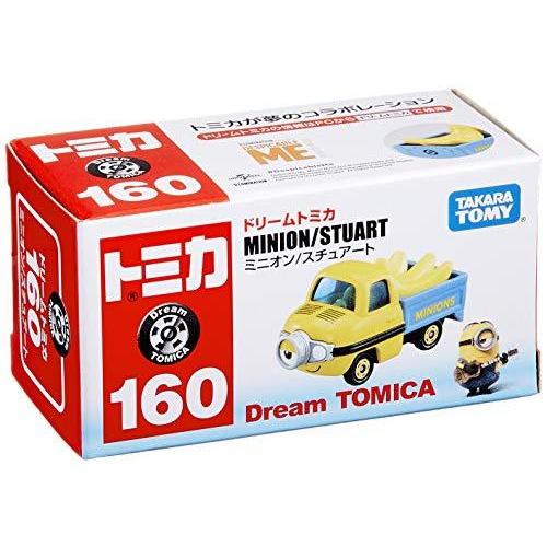超人気の トミカ ドリームトミカ No 160 ミニオン スチュアート ミニカー Www We Job Com