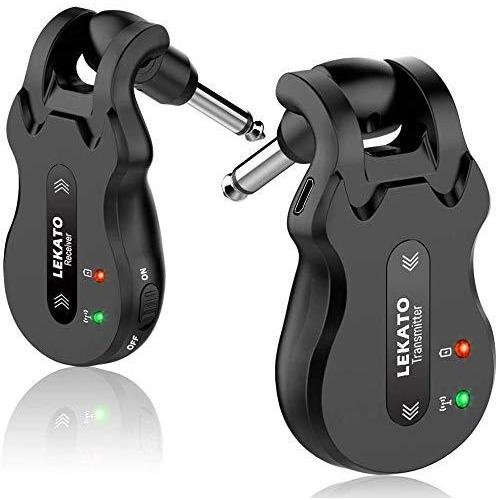 全ての ギターワイヤレスシステム ギターアンプ オー 4チャンネル 自動的に接続 エレキギターアンプ ギターに直接プラグ イン ブラックケーブル不要 送受信機 ギター用アンプ Binghamtonhots Com