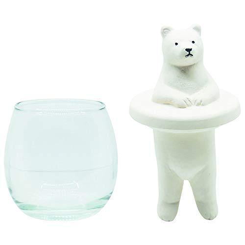かわいい雑貨 White Zoo アロマディフューザー シロクマ San3400 1 開梱 設置 無料