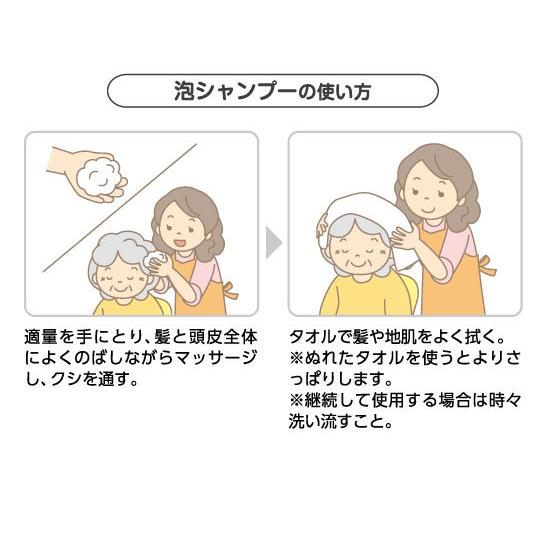 ハビナース 【レビュー特典あり】ハビナース お湯のいらない泡