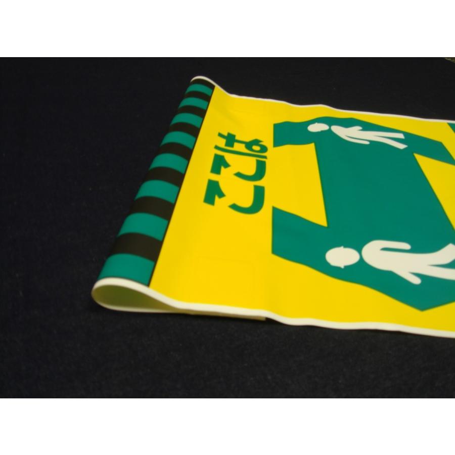 タンカン標識　TH-9　ここは　歩行者通路 |  | 02