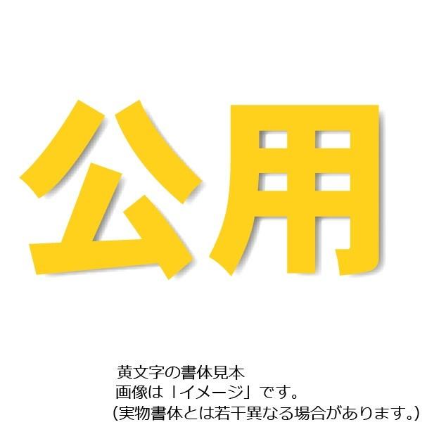 ユニット 駐車場用路面表示シート「公用」 小 300×300mm 835-027 ユニット 駐車場用路面表示シート「公用」 小 300×300mm 835-027