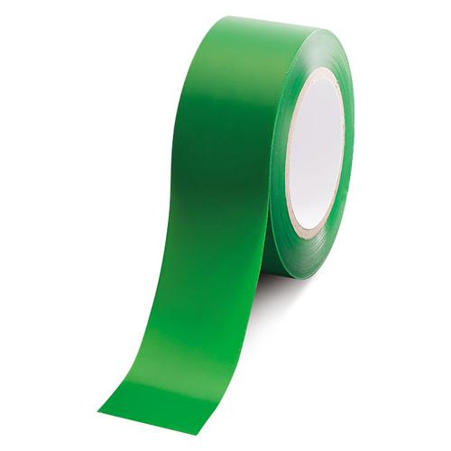 屋内床貼り用テープ 人気アイテム 粘着性 強粘着タイプ 863-384A 緑色50mm×33m 日本限定