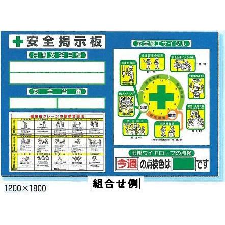 安全掲示板部品　安全掲示板用パーツ　スポンジ張り掲示ボード　500*800 KG-225｜anzen-signshop｜05