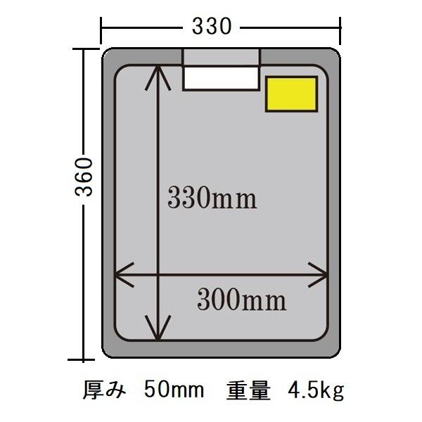 アウトリガープレート ２個１組 4tユニック車のアウトリガーに使える 代引き不可 Arao Outp 安全 サイン8 通販 Yahoo ショッピング