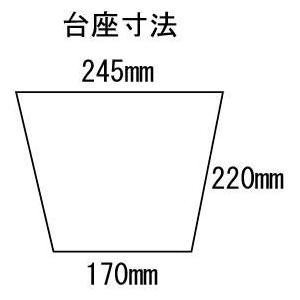 LED安全ベスト 超高輝度赤色LEDベスト 背中台形反射シート付き LED安全チョッキ 紺色メッシュ/白銀色テープ LED-BW(T) 寒冷地対応反射テープ使用｜anzen-signshop｜05