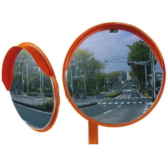 ステンレス製丸型カーブミラー ２面鏡 特別セール品 320φ 大好評です 道路反射鏡 ケイ エス ナック