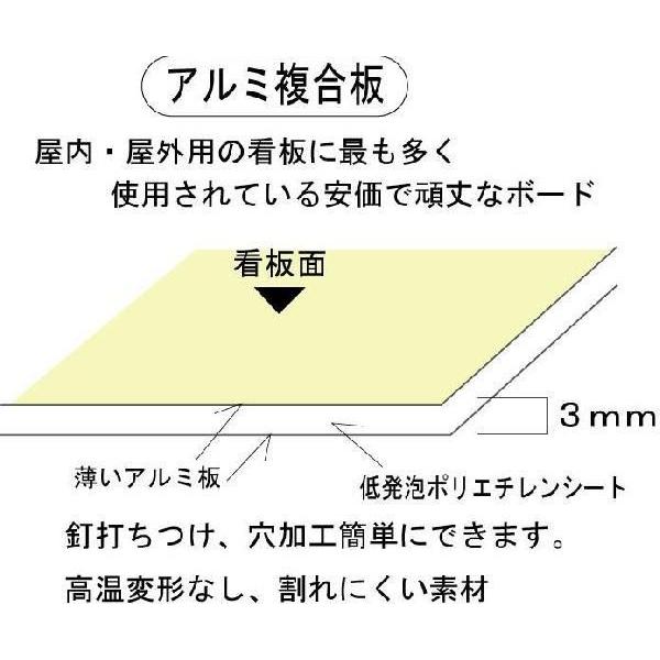 建設業の許可票　事務所用　文字記入 約H392×W508mm　黒地シルバー文字｜anzen-signshop｜04