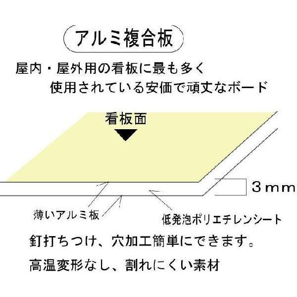 「ここで犬の糞をさせないで下さい」看板 木杭付（小・横） 縦120*横300 マナー違反に 注意 看板｜anzen-signshop｜03