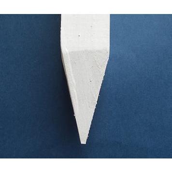 立て札看板 案内板用 白塗り木杭 標識用木製支柱 小 Kigui1 安全 サイン8 通販 Yahoo ショッピング