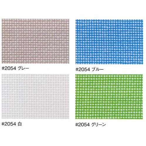 お買い得モデル防炎メッシュシート ターポスクリーン グリーン #2054