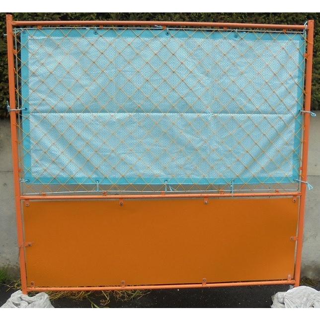 和みフェンスシート ガードフェンス目隠しシート 日本の景観に調和する新色 S Nagomi 安全 サイン8 通販 Yahoo ショッピング