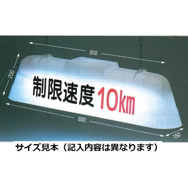最安値級価格標識灯 ずい道用内照看板 「安全通路」100V つくし工房