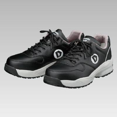 ユニット UNIT 378-35A-9 ワークシューズ（撥水・黒）２７ｃｍ