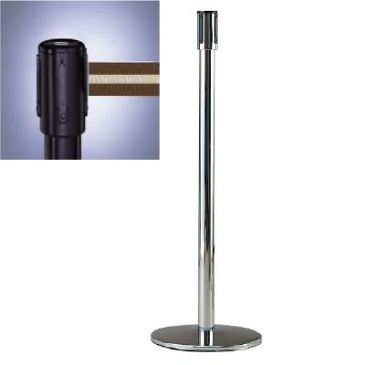 ユニット UNIT 870-7115 リールベルトポスト（テンサバリアー）黒