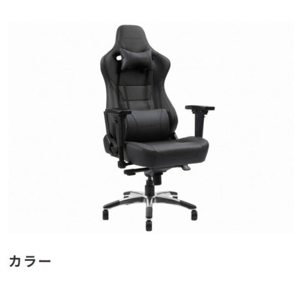 AKRacing ゲーミングチェア デスク チェア 本革 フルフラット リクライニング 昇降 肘置き チルト機能 ストッパーキャスター ワーク パソコン イス 送料無料_2