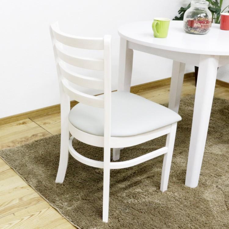 円形 ダイニングテーブル 3点セット 径80cm 円卓 チェア 2脚 シンプル デザイン ダイニング セット カフェ 食卓 キッチン テーブル イス 家具 送料無料_13