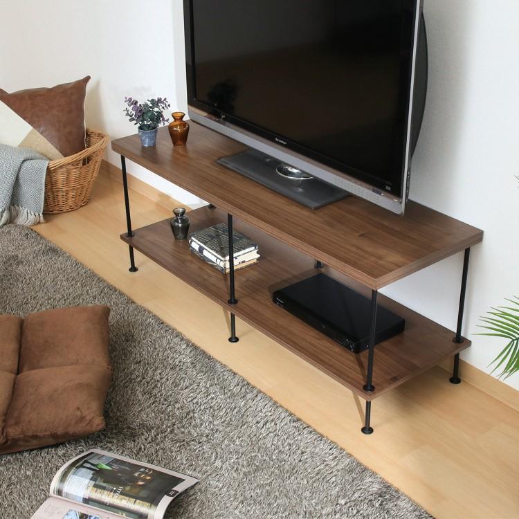 テレビ台 幅120cm テレビラック 工具不要 簡単組立 リビング ボード