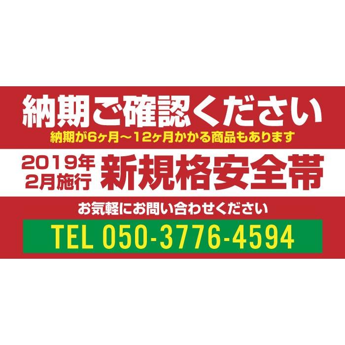 タニザワ　胴ベルト型安全帯　補助ロープ付　新規格　谷沢製作所　落制止用器具　(メーカー直送　代引き決済不可)　ST#565II-SK-50FII-W(TS-2FII)