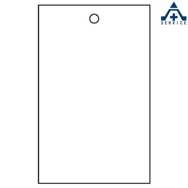 行先表示板 白無地 (片面表示)10枚セット 325-56  電気ケーブル用 ネームタグ ケーブルタグ｜anzenkiki