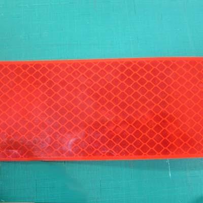 3M ダイヤモンドグレード プリズム反射シート PX9472 (赤色)50.8mm幅の 