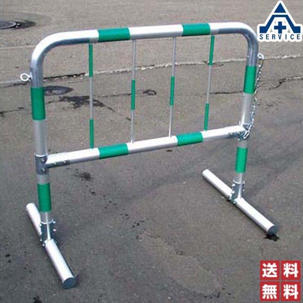 魅力的な 公団型 アルミ製 バリケード 高さ 900 幅 1000mm 緑 個人宅発送 き決済 駐車場 駐輪場 区画整備用品 区画スタンド 無料長期保証 Www Fedelatina Org