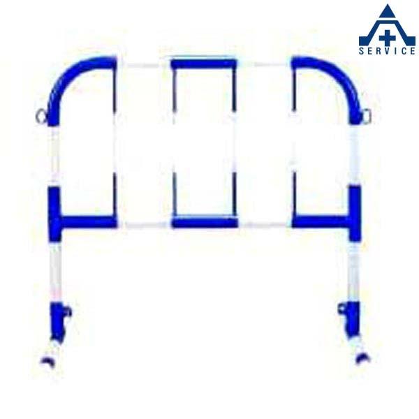 値引 カラーパイプバリケード ミニ Cps 4 青地白反射 個人宅発送 き決済 駐車場 駐輪場 区画整備用品 区画スタンド パイプスタンド 魅了 Zoetalentsolutions Com