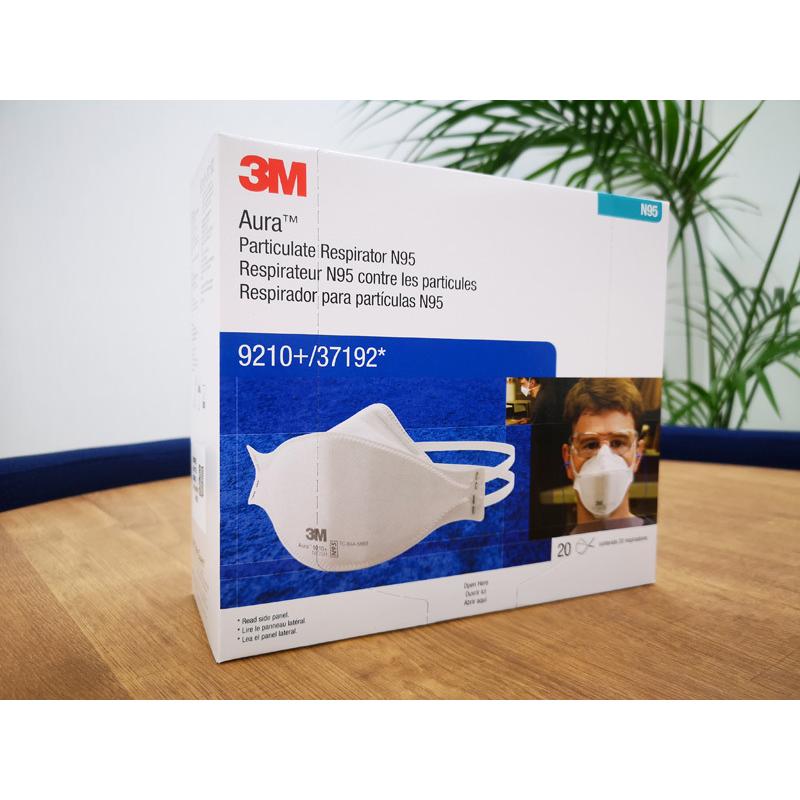 3M スリーエム N95 使い捨て 防塵マスク CDC NIOSH 検定合格 Aura 9210+N95 20枚 個別包装｜anzenmall｜02
