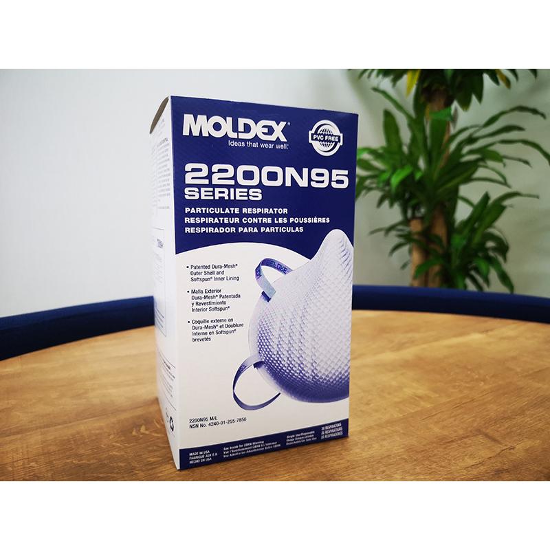 MOLDEX モルデックス N95 使い捨て 防塵マスク CDC NIOSH 検定合格 S 2201N95 M 2207N95 20枚｜anzenmall｜07