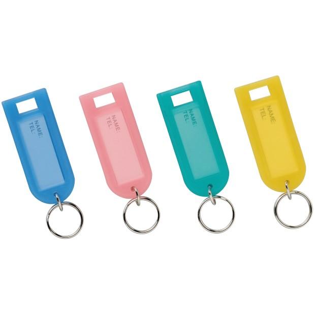 キーボックス キープレート(青)｜317-96A : あんずの安全標識 - 通販